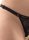 Jenny-Bell Secrets Ouvert String schwarz