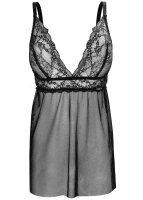 Playfull Neglige schwarz