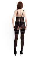 Playfull Neglige schwarz