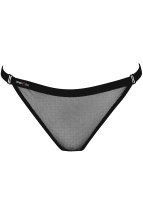 Jenny-Bell Transparency String schwarz schwarz