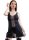 Jenny-Bell Transparency Kleid schwarz