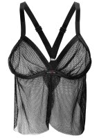 Addiction Babydoll schwarz