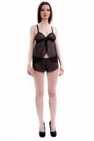 Addiction Babydoll schwarz