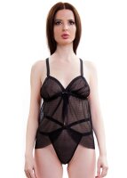 Addiction Babydoll schwarz