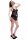 Jenny-Bell Addiction Babydoll schwarz